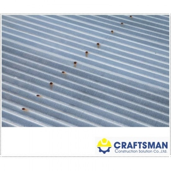 ระบบกันรั่วซึมหลังคาเมทัลชีท