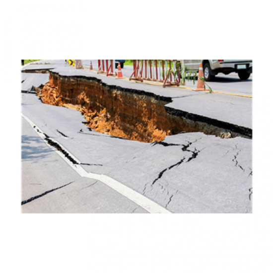 งานปรับปรุงการทรุดตัวจากดินสไลด์