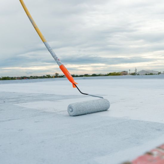 ติดตั้งระบบกันซึมดาดฟ้า-ระเบียงอาคาร อาคารชุด