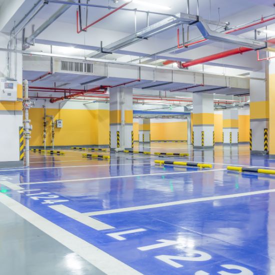 รับทำพื้นอุตสาหกรรม Epoxy